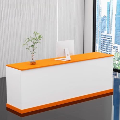 Stilvoller Empfangstisch für Salon & Büro – Moderne Theke mit Stauraum, perfekt für Supermärkte, Restaurants und Unternehmen – elegante Rezeptionslösung Stilvoller Empfangstisch für Salon & Büro – Moderne Theke mit Stauraum, perfekt für Supermärkte, Restaurants und Unternehmen – elegante Rezeptionslösung von Generisch