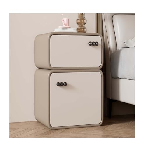 Stilvoller Nachttisch aus Massivholz - Moderner Beistelltisch mit Aufbewahrungsschubladen & offenem Regal, ideal für Schlaf- & Wohnzimmermöbel, platzsparendes Design Stilvoller Nachttisch aus Massivholz - Moderner Beistelltisch mit Aufbewahrungsschubladen & offenem Regal, ideal für Schlaf- & Wohnzimmermöbel, platzsparendes Design von Generisch