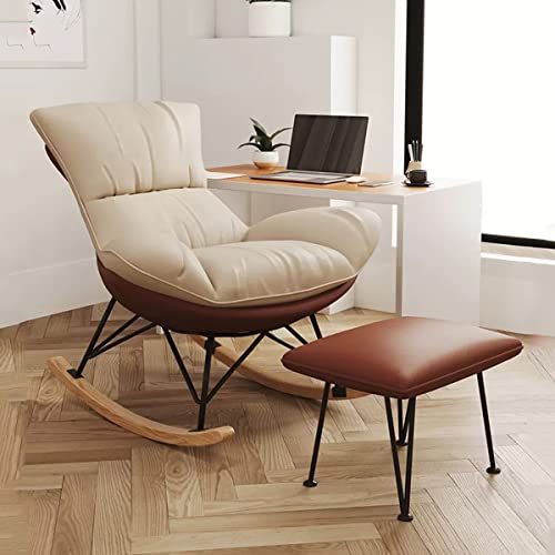 Stilvoller blauer Polsterhocker mit Stauraum, rechteckig, getuftete Schuhbank und Fußhocker für Schlafzimmer und Wohnzimmer, funktionale Möbel (78,7 x 40,6 x 45,7 cm) von Generisch
