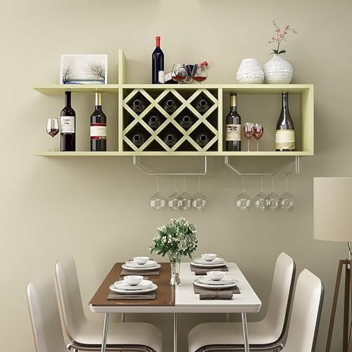 Stilvolles Weinregal aus Holz mit Wabengeflecht, multifunktionales Regal für horizontale Weinausstellung und Glasaufbewahrung – perfekt für Weinliebhaber Stilvolles Weinregal aus Holz mit Wabengeflecht, multifunktionales Regal für horizontale Weinausstellung und Glasaufbewahrung – perfekt für Weinliebhaber von Generisch