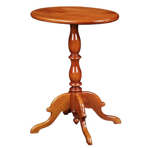 Stilwohnen Biedermeier Weintisch aus Kirschholz | Biedermeier Originalnachbau als hochwertige Handarbeit | Tisch Beistelltisch Stilmöbel Salontisch aus Kirschbaum Massivholz und Echtholz-Furnier Stilwohnen Biedermeier Weintisch aus Kirschholz | Biedermeier Originalnachbau als hochwertige Handarbeit | Tisch Beistelltisch Stilmöbel Salontisch aus Kirschbaum Massivholz und Echtholz-Furnier von Generisch