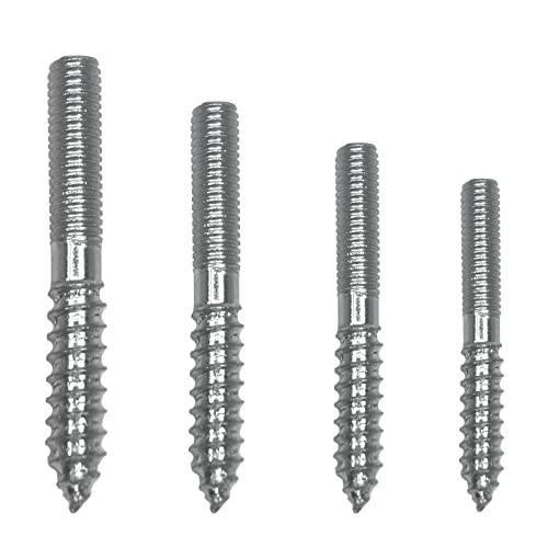 Stockschrauben - Stahl verzinkt - Gewindestifte (M5 x 40 mm, 100) von Generisch