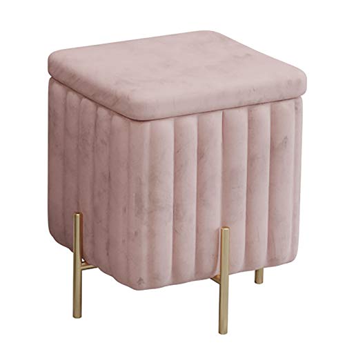 Stoff-Poufs und Fußhocker, kompakter Sofa-Hocker für platzsparenden Komfort und Schuhwechsel Stoff-Poufs und Fußhocker, kompakter Sofa-Hocker für platzsparenden Komfort und Schuhwechsel von Generisch