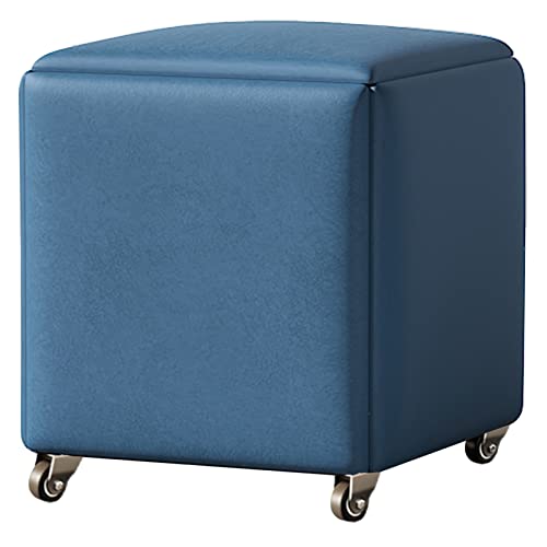Storage Stool, 5 in 1 Magic Cube Nesting Chair with Wheels, Multifunction Kitchen Sofa, Stackable Padded Seat, Metal Frame Storage Stool, 5 in 1 Magic Cube Nesting Chair with Wheels, Multifunction Kitchen Sofa, Stackable Padded Seat, Metal Frame von Generisch