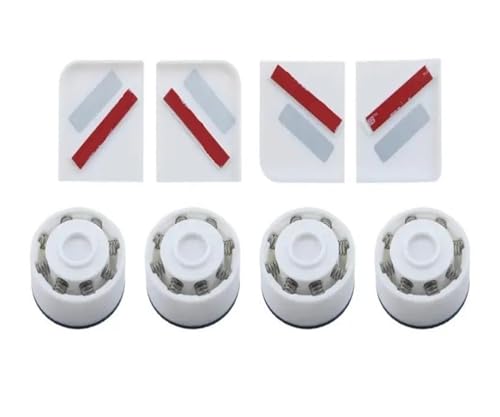 Stoßfest Fuß Pad Lager Feder for Mini Vibration Füße Ersetzen von Generisch