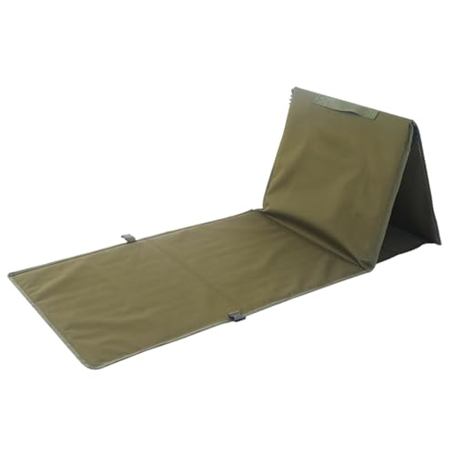Strandliegestütze, tragbare Lounger | Stabile Faltbare Matte Camping Pad Beach Stuhl | Ergonomische, leichte Liegermatte für Sonnenbade auf Gras- oder Felsbedingungen von Generisch