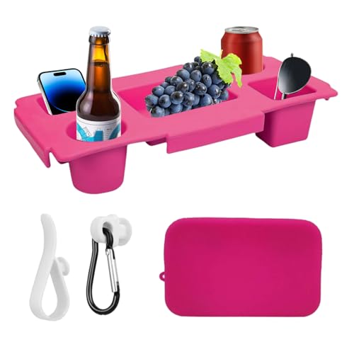 Strandtaschen-Topper-Tablett, EVA-Becher- und Snack-Halter, Organizer, schnell aufzubauen, Tischtablett mit Handy-Ständer für Familienausflüge, Schulausflüge, Studenten, Reisen, Pool-Tage, Strände Strandtaschen-Topper-Tablett, EVA-Becher- und Snack-Halter, Organizer, schnell aufzubauen, Tischtablett mit Handy-Ständer für Familienausflüge, Schulausflüge, Studenten, Reisen, Pool-Tage, Strände von Generisch
