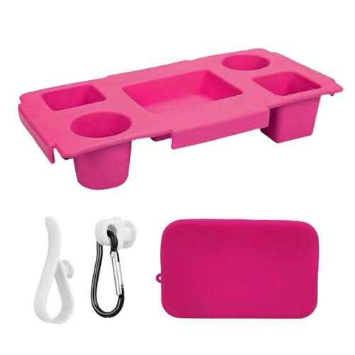 Strandtaschen-Topper-Tablett, Strandtasche, EVA-Getränke-Snack-Tablett, multifunktionale Aufbewahrungslösung, Handy-Ständer für Picknick-Liebhaber, Outdoor-Abenteurer, Studenten Strandtaschen-Topper-Tablett, Strandtasche, EVA-Getränke-Snack-Tablett, multifunktionale Aufbewahrungslösung, Handy-Ständer für Picknick-Liebhaber, Outdoor-Abenteurer, Studenten von Generisch