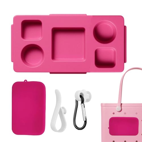 Strandtaschen-Topper-Tablett – EVA-Becher für Strandtasche, schnelle Einrichtung, multifunktionaler Organizer und Telefonständer für Familienausflüge, Studenten und Schulausflüge Strandtaschen-Topper-Tablett – EVA-Becher für Strandtasche, schnelle Einrichtung, multifunktionaler Organizer und Telefonständer für Familienausflüge, Studenten und Schulausflüge von Generisch