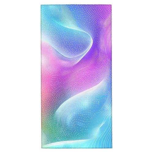 Strandtuch Traum Mikrofaser Handtuch Strandtuch XXL 100x200 cm Saunahandtuch Schnelltrocknend Badetuch Sporthandtuch Leichte Sandfrei Strandhandtuch Groß Fitness Handtuch für Strand Reise Urlaub I-11 von Generisch