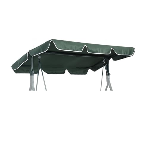 Strapazierfähige, wasserdichte Abdeckung für 3-Sitzer-Gartenschaukel – Ersatzplatte für Outdoor-Schaukelstühle und Terrassenbank – idealer Sommerschatten, 164 x 114 x 15 cm Strapazierfähige, wasserdichte Abdeckung für 3-Sitzer-Gartenschaukel – Ersatzplatte für Outdoor-Schaukelstühle und Terrassenbank – idealer Sommerschatten, 164 x 114 x 15 cm von Generisch