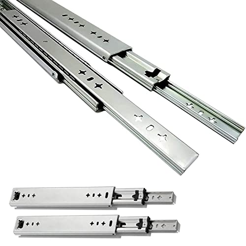 Strapazierfähige 91,4 cm Kugellager-Schubladenschienen Vollauszug Teleskopschienen für Küchenschränke, Campingfahrzeuge, Industrie und LKW, schwere Schubladen Strapazierfähige 91,4 cm Kugellager-Schubladenschienen Vollauszug Teleskopschienen für Küchenschränke, Campingfahrzeuge, Industrie und LKW, schwere Schubladen von Generisch