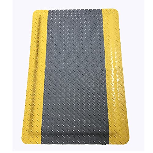 Strapazierfähige Anti-Müdigkeits-Bodenmatte, Vinyl, industrielle Anti-Rutsch-Matte für Garage und Lager, 20 mm dick, 90 x 150 cm Strapazierfähige Anti-Müdigkeits-Bodenmatte, Vinyl, industrielle Anti-Rutsch-Matte für Garage und Lager, 20 mm dick, 90 x 150 cm von Generisch