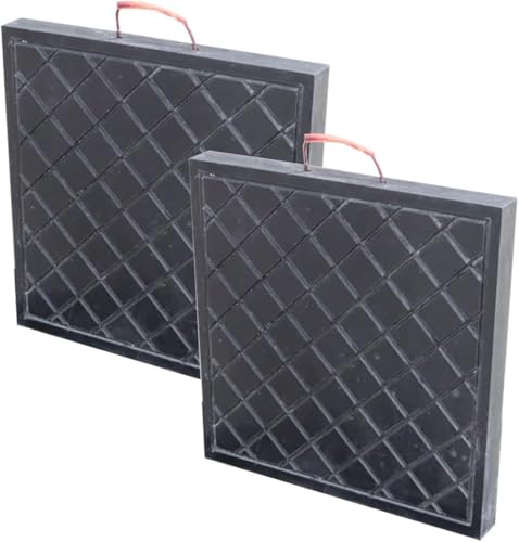 Strapazierfähige Ausleger-Pads – rutschfeste, strukturierte Oberfläche für verbesserte Stabilität – ideal für Wohnmobil-Nivellierung und Camper-Stabilisierung Strapazierfähige Ausleger-Pads – rutschfeste, strukturierte Oberfläche für verbesserte Stabilität – ideal für Wohnmobil-Nivellierung und Camper-Stabilisierung von Generisch