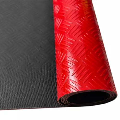 Strapazierfähige PVC-Gummi-Bodenmatte, rutschfest, 1,2 x 1,5 m, strapazierfähiger Läufer für Werkstatt, Lager, Schlammzimmer, Küche und Restaurant, schützt vor Ausrutschen und Flecken Strapazierfähige PVC-Gummi-Bodenmatte, rutschfest, 1,2 x 1,5 m, strapazierfähiger Läufer für Werkstatt, Lager, Schlammzimmer, Küche und Restaurant, schützt vor Ausrutschen und Flecken von Generisch