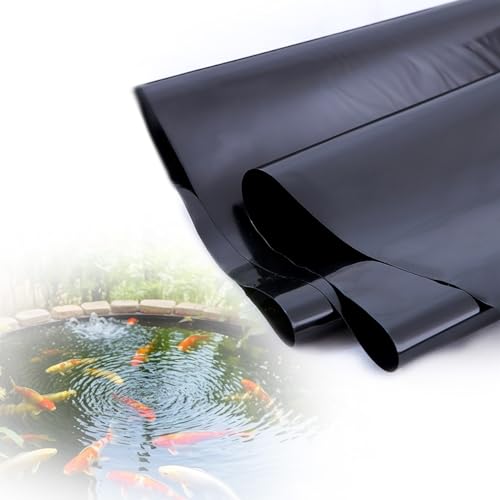 Strapazierfähige Teichfolie, elastisch, HDPE, für Fischteiche, Bachläufe, Springbrunnen und Wassergärten Strapazierfähige Teichfolie, elastisch, HDPE, für Fischteiche, Bachläufe, Springbrunnen und Wassergärten von Generisch