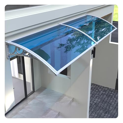 Strapazierfähige UV-Schutz-Markise für Fenster und Türen, wetterbeständiges Schild, 120 cm x 400 cm, Outdoor-Abdeckung, Regen, Schnee und UV-beständig, ideal für den Heimgebrauch Strapazierfähige UV-Schutz-Markise für Fenster und Türen, wetterbeständiges Schild, 120 cm x 400 cm, Outdoor-Abdeckung, Regen, Schnee und UV-beständig, ideal für den Heimgebrauch von Generisch