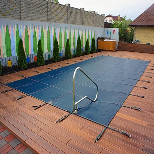Strapazierfähige Winter-Poolabdeckung für Innenpools - Inklusive Installationsset für einfachen Aufbau, dauerhafter Schutz vor kaltem Wetter Strapazierfähige Winter-Poolabdeckung für Innenpools - Inklusive Installationsset für einfachen Aufbau, dauerhafter Schutz vor kaltem Wetter von Generisch