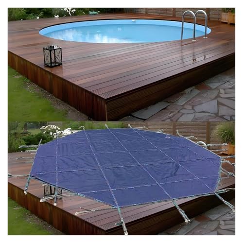 Strapazierfähige Winter-Schutzabdeckung für den Innenpool für Holzdeck-Schutz Strapazierfähige Winter-Schutzabdeckung für den Innenpool für Holzdeck-Schutz von Generisch