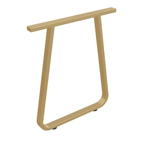 Strapazierfähige goldfarbene Metall-Tischbeine mit verstellbaren Füßen, perfekt für DIY-Couchtisch-Projekte, passend für verschiedene Paneele, 45 x 62 cm, Möbelbeine für Home Office Strapazierfähige goldfarbene Metall-Tischbeine mit verstellbaren Füßen, perfekt für DIY-Couchtisch-Projekte, passend für verschiedene Paneele, 45 x 62 cm, Möbelbeine für Home Office von Generisch
