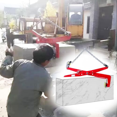Strapazierfähige vertikale Plattenklemme – Granit-Hebewerkzeug, Aluminium-Scheren-Greifkrallen für Steinhandhabung, ideal für Bau und Straßenrand Strapazierfähige vertikale Plattenklemme – Granit-Hebewerkzeug, Aluminium-Scheren-Greifkrallen für Steinhandhabung, ideal für Bau und Straßenrand von Generisch