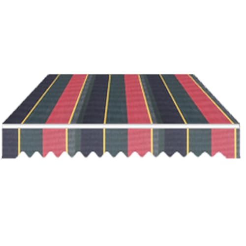 Strapazierfähiger, wasserdichter Ersatzstoff für Markisen, Outdoor-Markisenabdeckung in mehreren Farben und Größen, rosa Streifen, 400 x 350 cm, UV-beständig, strapazierfähig, einfach zu installieren Strapazierfähiger, wasserdichter Ersatzstoff für Markisen, Outdoor-Markisenabdeckung in mehreren Farben und Größen, rosa Streifen, 400 x 350 cm, UV-beständig, strapazierfähig, einfach zu installieren von Generisch