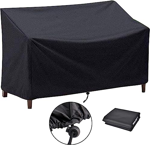 Strapazierfähiger, wasserdichter Garten-Lounge-Sitzbezug, 340 x 140 x 85 cm, Terrassenmöbelschutz für Rattan-Sofa und Tisch, 420D-Oxford-Gewebe, UV-Schutz, Outdoor-Abdeckung Strapazierfähiger, wasserdichter Garten-Lounge-Sitzbezug, 340 x 140 x 85 cm, Terrassenmöbelschutz für Rattan-Sofa und Tisch, 420D-Oxford-Gewebe, UV-Schutz, Outdoor-Abdeckung von Generisch