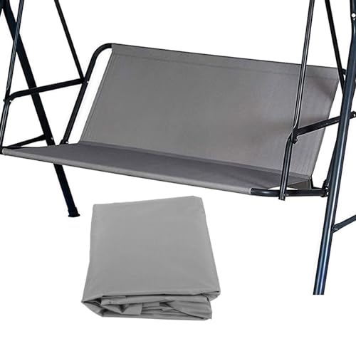 Strapazierfähiger, wasserdichter Outdoor-Schaukelsitzbezug, Ersatz für 2–3-Sitzer, strapazierfähiges 900D-Gewebe, Schutz gegen Wetter von Generisch