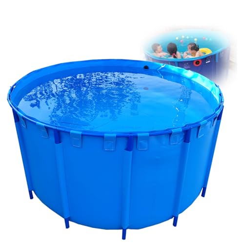 Strapazierfähiger PVC-Leinwand-Metallrahmen, oberirdischer Schwimmbad für Sommer, Hinterhof, Familienspaß Strapazierfähiger PVC-Leinwand-Metallrahmen, oberirdischer Schwimmbad für Sommer, Hinterhof, Familienspaß von Generisch