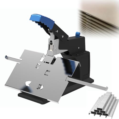 Strapazierfähiger manueller Hefter für Schreibtischbindung, große Kapazität, 200 Heftklammern, Griffe 60 Blatt A4-Papier Strapazierfähiger manueller Hefter für Schreibtischbindung, große Kapazität, 200 Heftklammern, Griffe 60 Blatt A4-Papier von Generisch