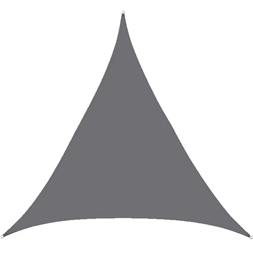 Strapazierfähiges Sonnensegel, 5 x 5 x 5 m, gebogen, kommerzielle Outdoor-Abdeckung, Sanddreieck, 185 g/m², durchlässiges Gewebe für Hinterhof, Terrasse, Garten, Sandkasten-Schutz Strapazierfähiges Sonnensegel, 5 x 5 x 5 m, gebogen, kommerzielle Outdoor-Abdeckung, Sanddreieck, 185 g/m², durchlässiges Gewebe für Hinterhof, Terrasse, Garten, Sandkasten-Schutz von Generisch