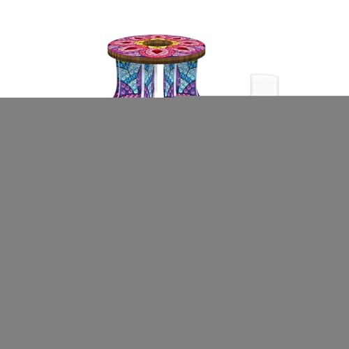 Strasssteine Kunst Bemalte Vase | Vase Strasssteine Kunst Set Für Erwachsene - Deko Bastelbedarf Handmade Geschenk Ideen Für Erwachsene Kinder Anfänger von Generisch