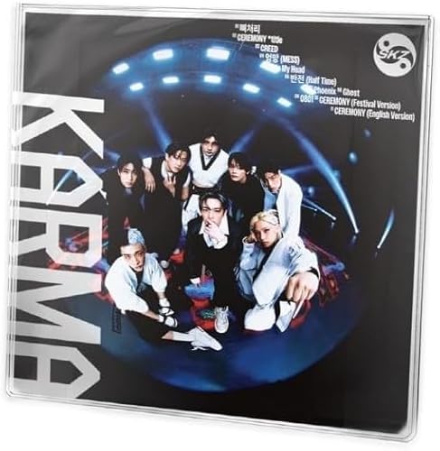Stray-Kids KARMA [KARMA Limited VER.] 4th Album+Pre-Order Gift + Extra photocards von Generisch