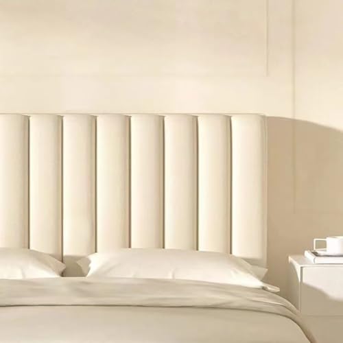 Stretch Staubdichter Bettkopfteilbezug All Inclusive Schonbezug Waschbar Kopfteilschutz Beige 150 cm Stretch Staubdichter Bettkopfteilbezug All Inclusive Schonbezug Waschbar Kopfteilschutz Beige 150 cm von Generisch