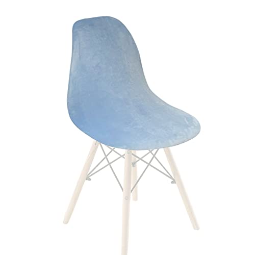 Stretchable Chair Covers Washable Dining Room Chair Slipcovers Armless for Office Restaurant Hotel Kitchen Home Decor Blue Set of 6 Stretchable Chair Covers Washable Dining Room Chair Slipcovers Armless for Office Restaurant Hotel Kitchen Home Decor Blue Set of 6 von Generisch