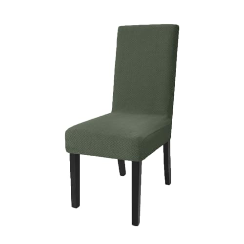 Stretchable Green Dining Chair Covers Washable Slipcovers for Dining Room Kitchen Hotel & Ceremony - Set of 4 Perfect for Home Decor & Protection von Generisch
