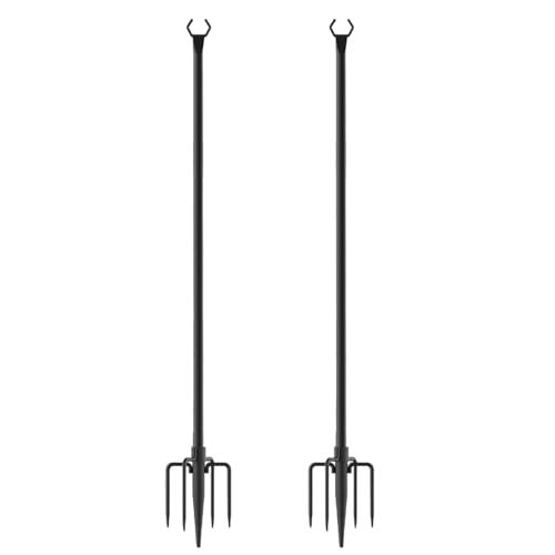 String Light Poles, 2X Garden Light Stick, Heavy Duty Metal Post, 118.11 inches Outdoor Yard Lamp Pole Set, Ideal for Hanging, Patio Lights, Lawn, Backyard, Parties and Decor String Light Poles, 2X Garden Light Stick, Heavy Duty Metal Post, 118.11 inches Outdoor Yard Lamp Pole Set, Ideal for Hanging, Patio Lights, Lawn, Backyard, Parties and Decor von Generisch