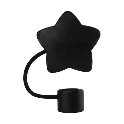 Strohhalm-Abdeckkappen, schöne Stern-Strohabdeckungen, staubdichte Strohhalm-Aufsätze, wiederverwendbare Trinkhalm-Pr-Spitzen, niedliches Silikon Strohhalm-Abdeckkappen, schöne Stern-Strohabdeckungen, staubdichte Strohhalm-Aufsätze, wiederverwendbare Trinkhalm-Pr-Spitzen, niedliches Silikon von Generisch