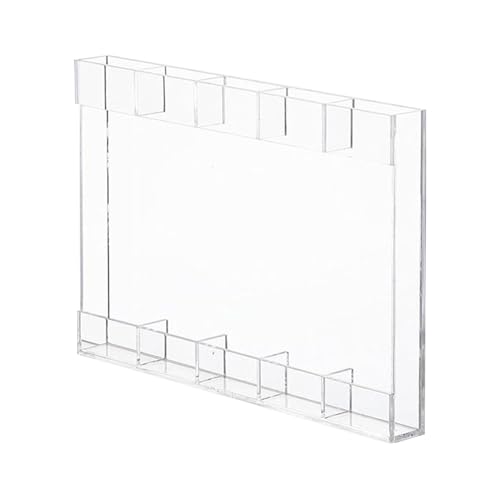 Strohhalmhalter aus Acryl – Behälter für Esszubehör – wiederverwendbarer Acryl-Strohhalter für Schrank, Versammlung, Schule, Theke, Küche, Arbeitsplatz von Generisch