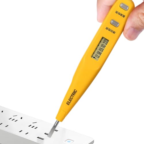 Stromkreis-Tester-Stifte – Spannung des Auto-Testers Smart Circuit | Drehmoment hoch 2 in 1 starker magnetischer Kavavitore | Tragbarer Circuit Detektor Stift für die Reparatur Stromkreis-Tester-Stifte – Spannung des Auto-Testers Smart Circuit | Drehmoment hoch 2 in 1 starker magnetischer Kavavitore | Tragbarer Circuit Detektor Stift für die Reparatur von Generisch