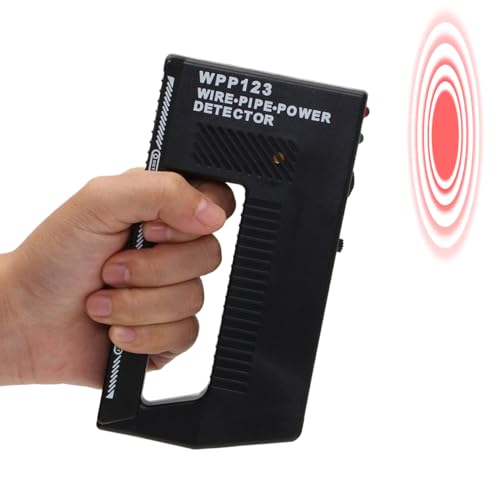 Stud Finder, Home Metal Pipes Detector 6.1x3.54x1.18 inches, Multifunctional Portable Wall Scanner with Sound & Light Alarm for Concrete, Electrical, Joist, Plaster, Tile Framing von Generisch