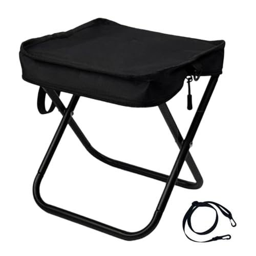 Stühle für draußen, faltbarer Stuhl, robuste Unterstützung, leichter Strandsitz mit Gurt, stabile, bequeme Outdoor-Sitzgelegenheit für Camping, Rucksackreisen, Grillen, Reiseabenteuer Stühle für draußen, faltbarer Stuhl, robuste Unterstützung, leichter Strandsitz mit Gurt, stabile, bequeme Outdoor-Sitzgelegenheit für Camping, Rucksackreisen, Grillen, Reiseabenteuer von Generisch