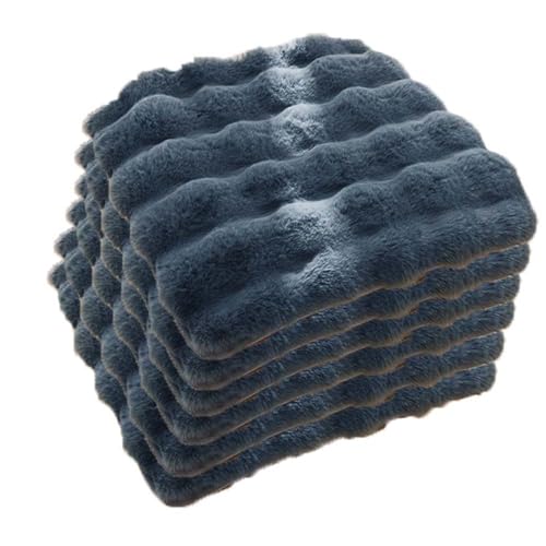 Stuhlkissen - Plüsch Sitzpolster mit Bändern für Ess- und Gartenstühle Verdicktes weiches Kissen 4er Set Stuhlkissen - Plüsch Sitzpolster mit Bändern für Ess- und Gartenstühle Verdicktes weiches Kissen 4er Set von Generisch