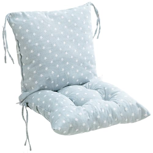 Stuhlkissen mit hoher Rückenlehne, 40 x 80 cm, weich gepolsterte Sitzpolster mit stützender Rückenlehne, leicht zu reinigen, rutschfestes Design, für Garten, Terrasse, Esszimmer und Innenbereich Stuhlkissen mit hoher Rückenlehne, 40 x 80 cm, weich gepolsterte Sitzpolster mit stützender Rückenlehne, leicht zu reinigen, rutschfestes Design, für Garten, Terrasse, Esszimmer und Innenbereich von Generisch