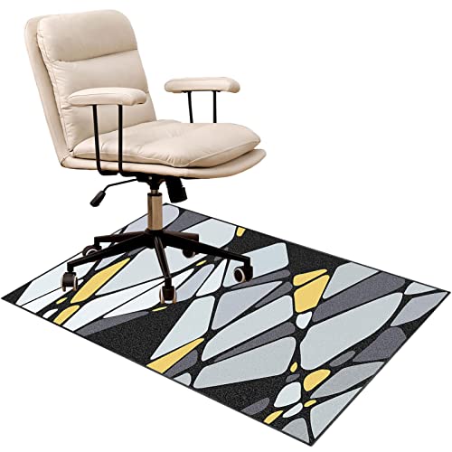 Stuhlmatte für Teppich- und Hartholzböden, Bürostuhl, Bodenschutz, Computer-Schreibtischunterlage für Roll- und Gaming-Stühle, 140 x 180 cm Stuhlmatte für Teppich- und Hartholzböden, Bürostuhl, Bodenschutz, Computer-Schreibtischunterlage für Roll- und Gaming-Stühle, 140 x 180 cm von Generisch