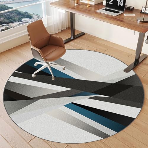 Stuhlmatten Bürostuhlmatte für Hartböden, runder Stuhl, Rollmatte, Computer-Gaming-Stuhlmatte, Teppichschutz, Stuhlmatte, rutschfeste Schreibtischstuhlmatte für Teppichböden, Bodenmatte für Bürostuhl Stuhlmatten Bürostuhlmatte für Hartböden, runder Stuhl, Rollmatte, Computer-Gaming-Stuhlmatte, Teppichschutz, Stuhlmatte, rutschfeste Schreibtischstuhlmatte für Teppichböden, Bodenmatte für Bürostuhl von Generisch