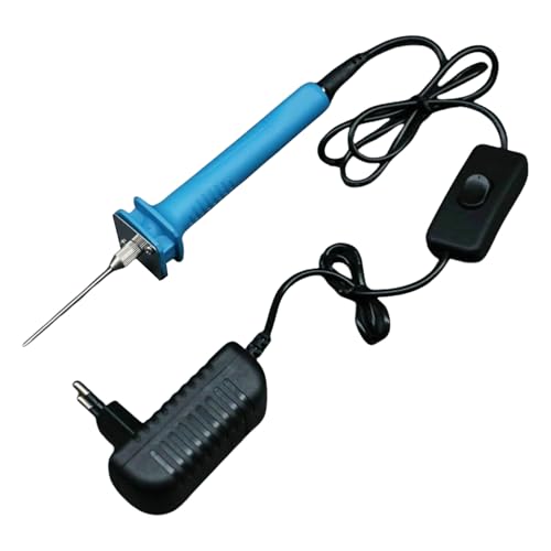 Styroporschneidestift, ergonomischer Heißdrahtschneider | Brandmalkolben aus Holz für Polycarbonat, Karton, , Puzzle, Zuhause, Anfänger, Männer von Generisch