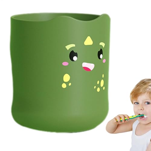 Süße Zahnbürstenbecher für Kinder - 300 ml Cartoon Mundwash Cup | Ergonomische & unzerbrechliche Badezimmerbecher für Zahnbürsten und Zahnpasta, Mehrzweckkinder, die für den täglichen Gebrauch, das Re Süße Zahnbürstenbecher für Kinder - 300 ml Cartoon Mundwash Cup | Ergonomische & unzerbrechliche Badezimmerbecher für Zahnbürsten und Zahnpasta, Mehrzweckkinder, die für den täglichen Gebrauch, das Re von Generisch
