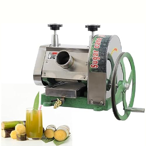Sugarcane Juicer Manuelle Entsafter - Edelstahl Zuckerrohrmühle für Zuhause und Geschäft von Generisch