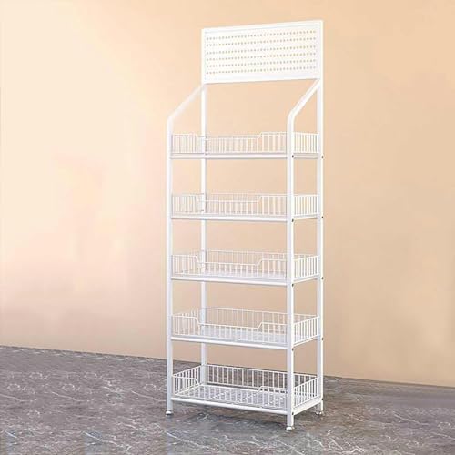 Supermarkt-Ausstellungsregale mit abnehmbaren Haken für Snacks und Einzelhandelsartikel Supermarkt-Ausstellungsregale mit abnehmbaren Haken für Snacks und Einzelhandelsartikel von Generisch